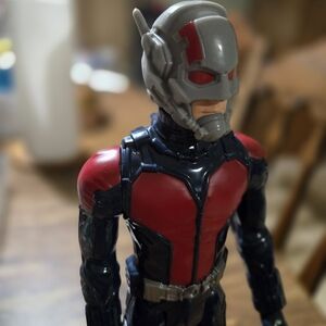 Hasbro MARVAL ANT Action Figure with Red and Gray Suit